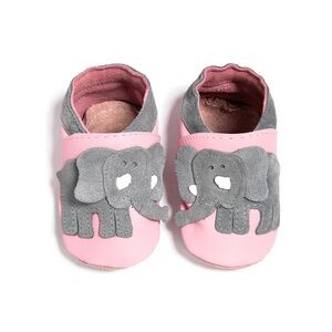 Baby girl crib shoes size 0-6M